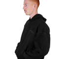 Acid Wash Hoodie [Black]