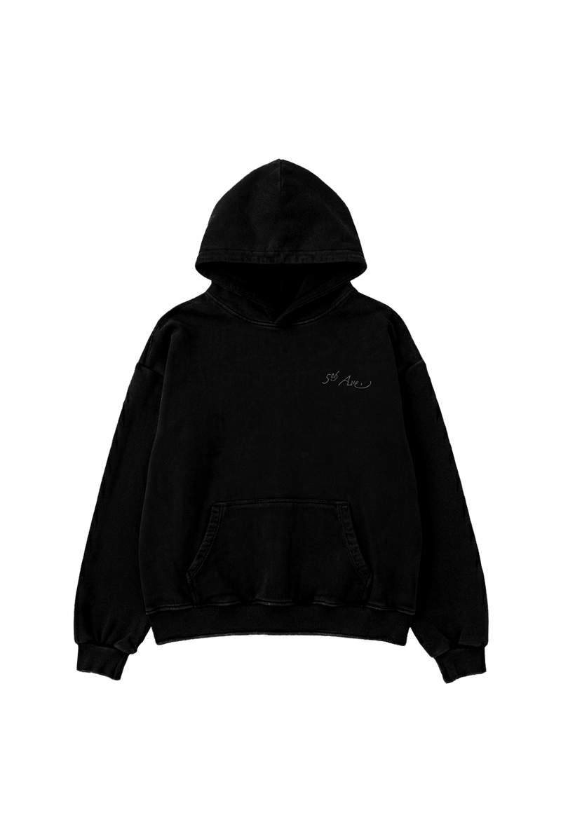 Acid Wash Hoodie [Black] | PRE-ORDER