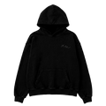 Acid Wash Hoodie [Black] | PRE-ORDER