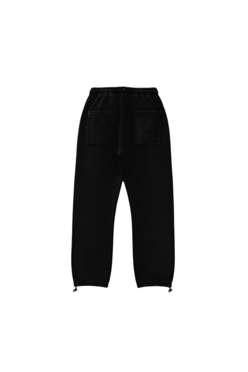 Acid Wash Sweatpants [Black] | PRE-ORDER