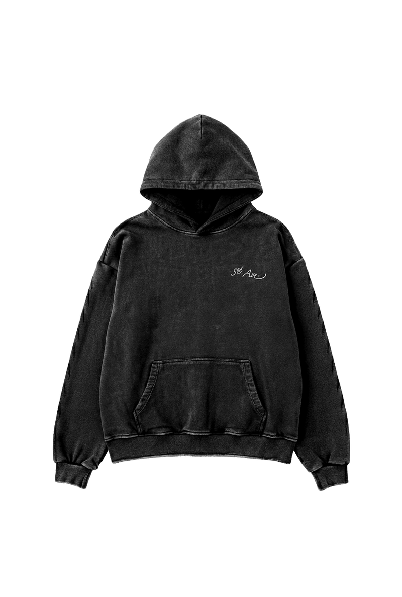 Acid Wash Hoodie [Burnt Ash] | PRE-ORDER