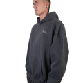 Acid Wash Hoodie [Grey]