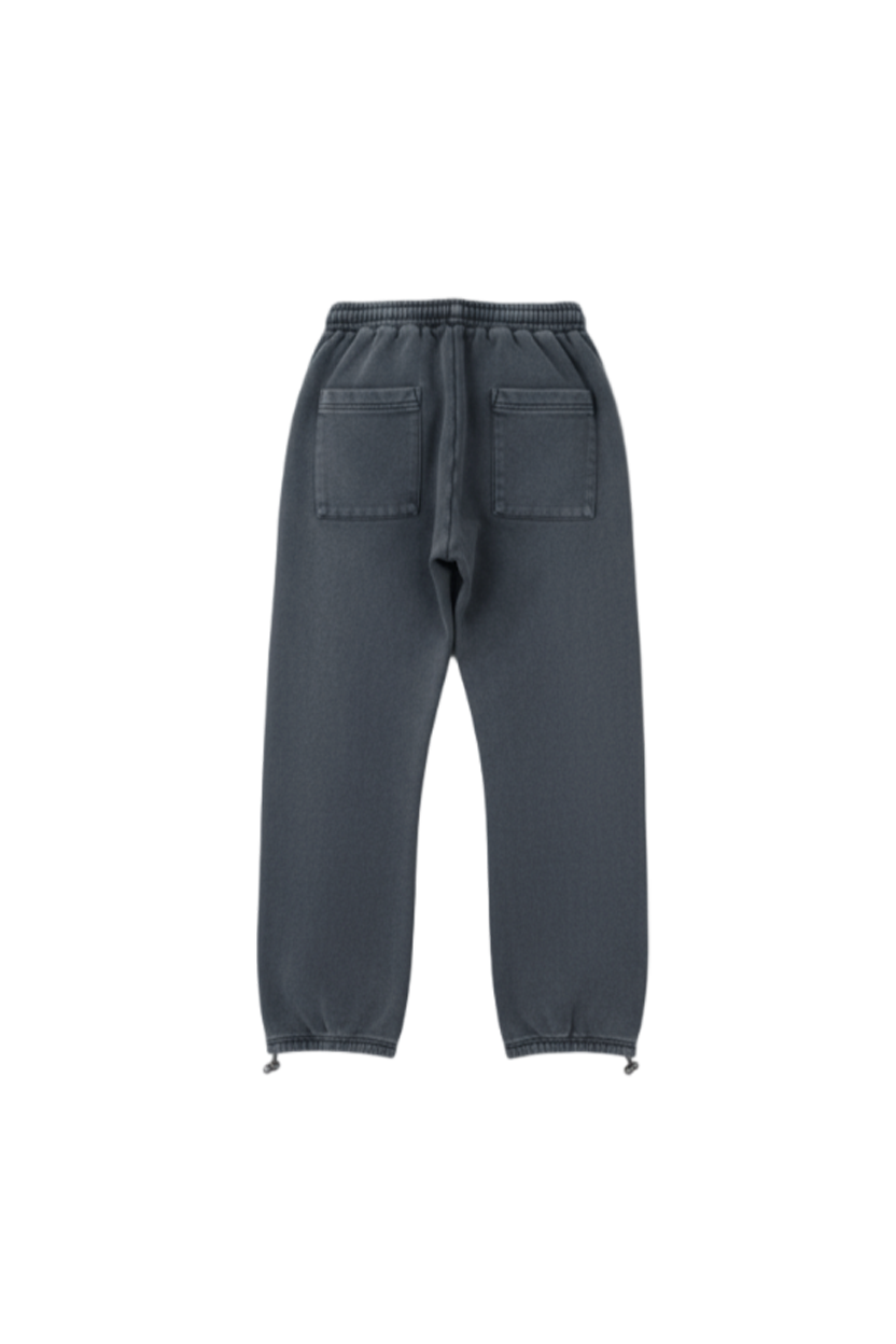 Acid Wash Sweatpants [Grey]