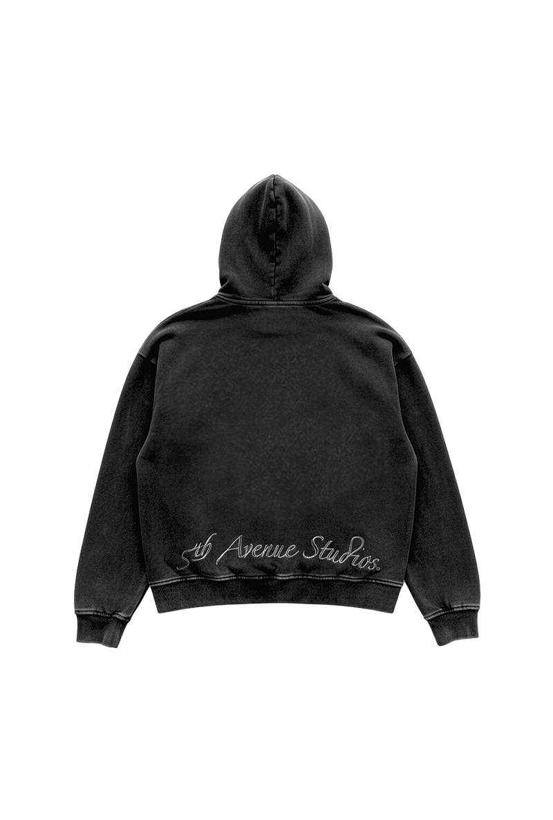 Acid Wash Hoodie [Burnt Ash] | PRE-ORDER
