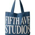 Fifth Ave Studios Denim Tote Bag