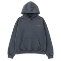 Acid Wash Hoodie [Grey]