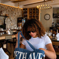Fifth Ave Studios Denim Tote Bag