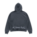 Acid Wash Hoodie [Grey]